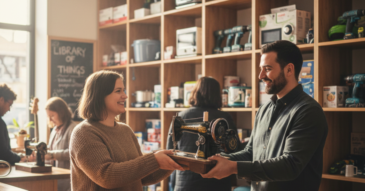 The Quiet Wisdom of the Library of Things post image