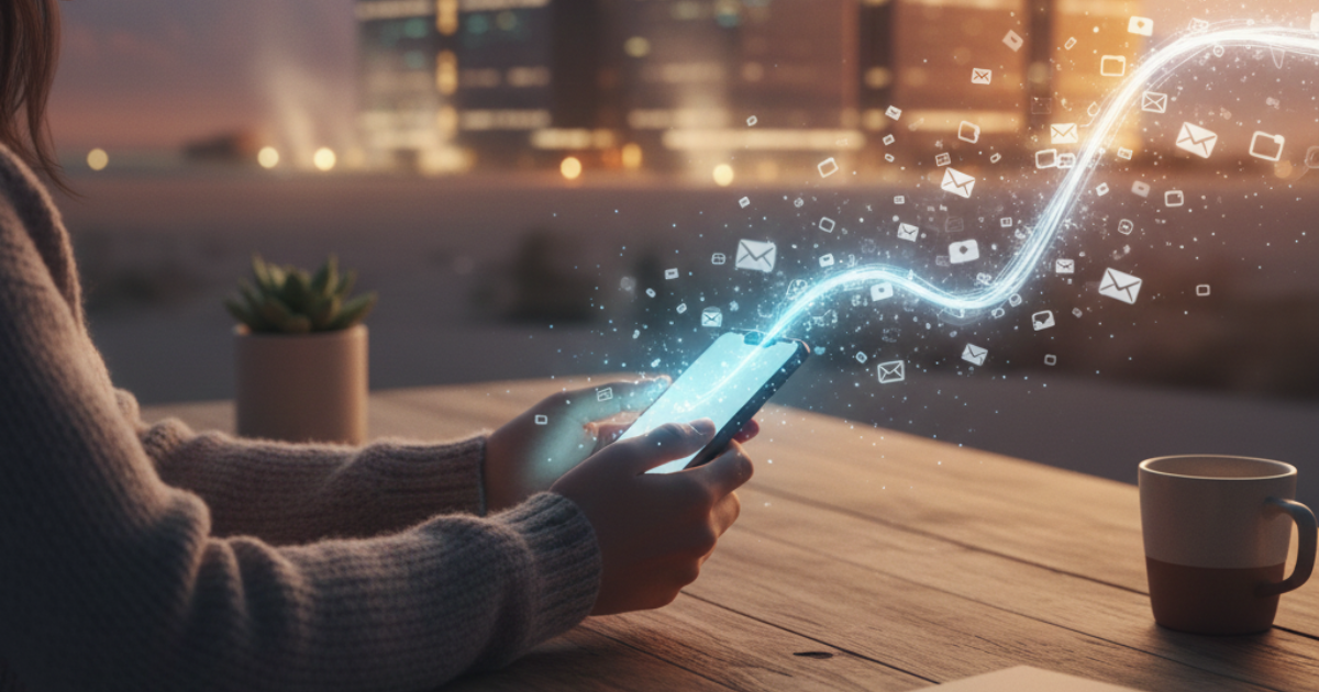 The Invisible Weight of Your Digital Ghost