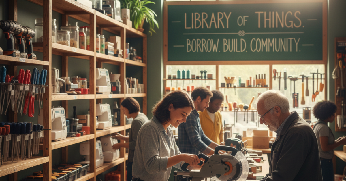 The High Art of the "Library of Things"