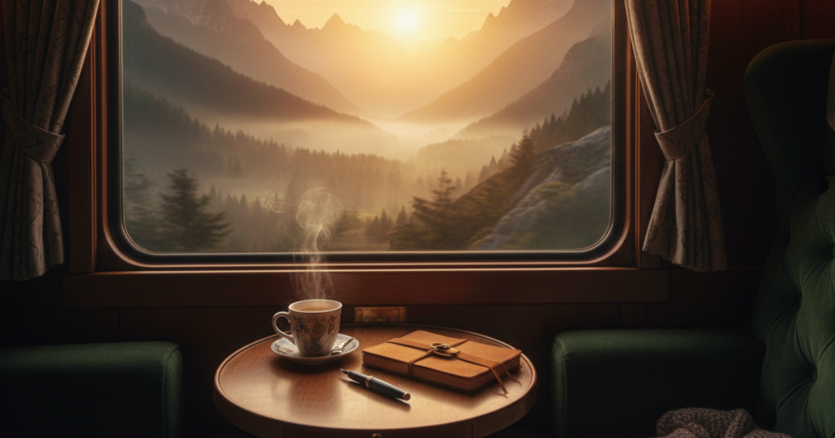 The Magic of the "Slowest" Way to Travel