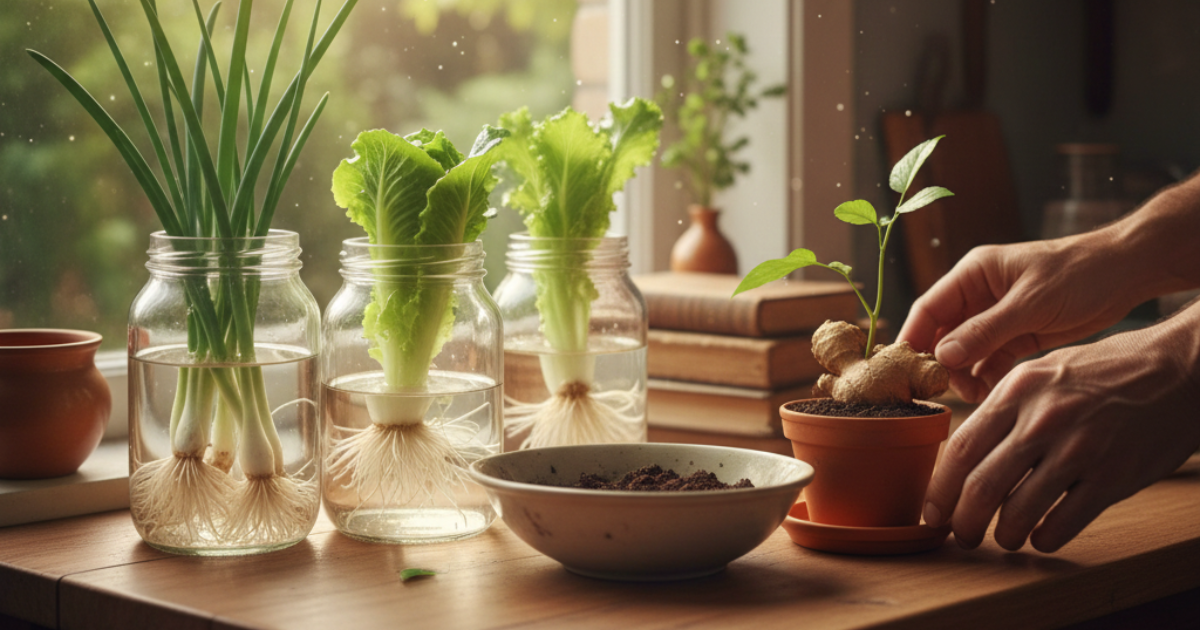 The Alchemy of the Windowsill