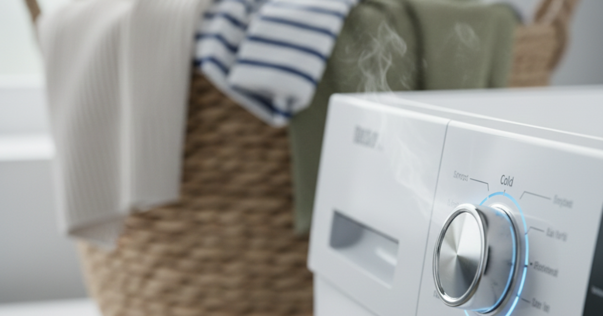 The Secret Intelligence of Your Laundry Dial