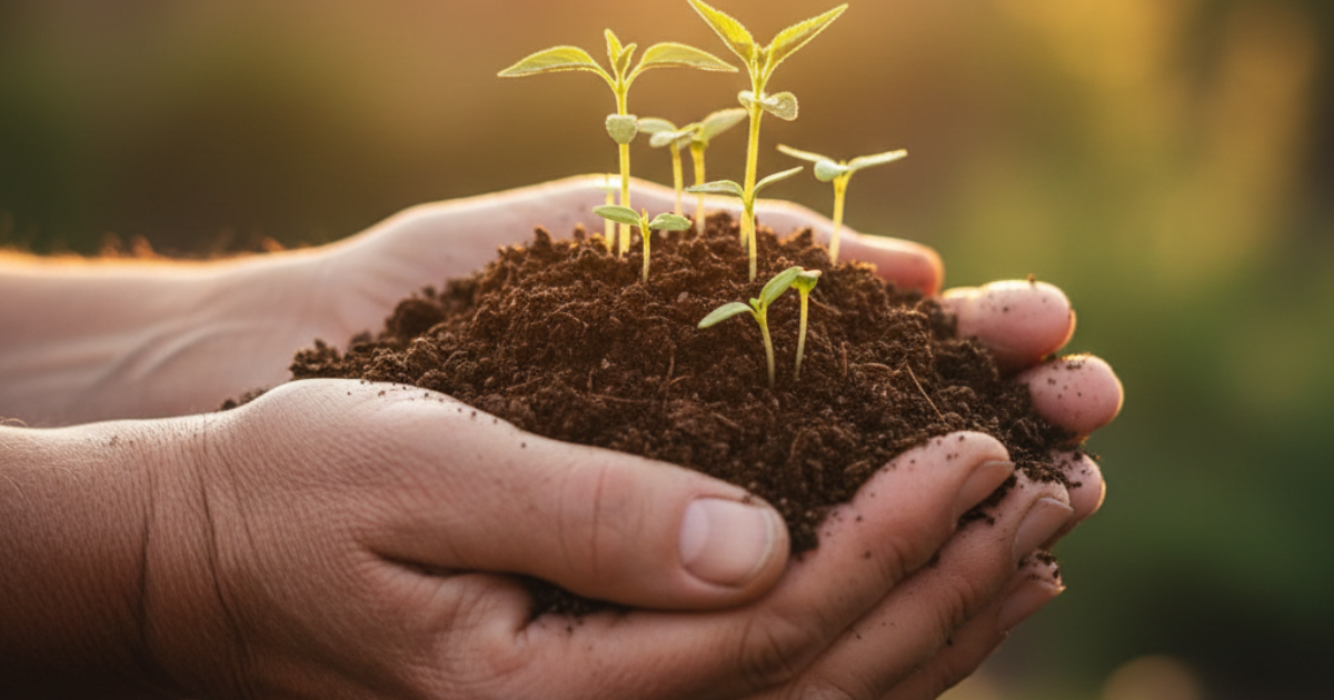 The Living Skin of the Earth